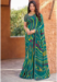 Picture of Resplendent Georgette Cadet Blue Saree