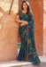 Picture of Bewitching Georgette Dark Slate Grey Saree