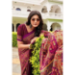 Picture of Fascinating Crepe Maroon Saree