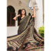 Picture of Bewitching Crepe Dim Gray Saree