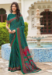 Picture of Admirable Crepe Sea Green Saree