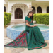 Picture of Admirable Crepe Sea Green Saree