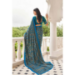 Picture of Stunning Crepe Dark Slate Grey Saree