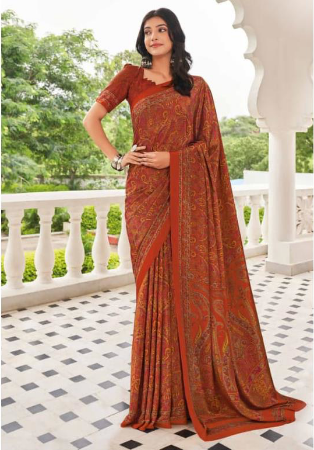 Picture of Taking Crepe Sienna Saree