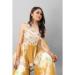 Picture of Beauteous Georgette Golden Rod Readymade Salwar Kameez