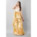 Picture of Beauteous Georgette Golden Rod Readymade Salwar Kameez