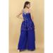 Picture of Georgette Midnight Blue Readymade Salwar Kameez