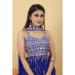 Picture of Georgette Midnight Blue Readymade Salwar Kameez