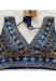 Picture of Beauteous Midnight Blue Designer Blouse