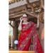 Picture of Elegant Silk Dark Red Saree