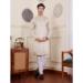 Picture of Nice Chiffon Off White Kurtas