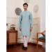 Picture of Beautiful Chiffon Light Steel Blue Kurtas