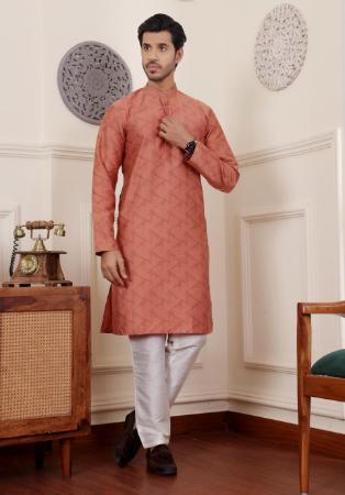 Picture of Exquisite Chiffon Indian Red Kurtas