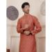 Picture of Exquisite Chiffon Indian Red Kurtas