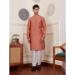 Picture of Exquisite Chiffon Indian Red Kurtas