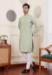 Picture of Alluring Chiffon Medium Sea Green Kurtas