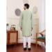 Picture of Alluring Chiffon Medium Sea Green Kurtas