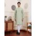 Picture of Alluring Chiffon Medium Sea Green Kurtas