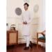 Picture of Ideal Chiffon Off White Kurtas