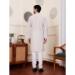 Picture of Ideal Chiffon Off White Kurtas