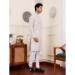 Picture of Ideal Chiffon Off White Kurtas