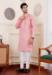 Picture of Resplendent Chiffon Burly Wood Kurtas