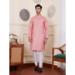 Picture of Resplendent Chiffon Burly Wood Kurtas