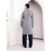 Picture of Fascinating Rayon Light Slate Grey Kurtas