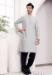 Picture of Enticing Rayon Light Grey Kurtas