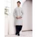 Picture of Enticing Rayon Light Grey Kurtas