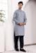 Picture of Marvelous Rayon Light Slate Grey Kurtas