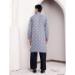 Picture of Marvelous Rayon Light Slate Grey Kurtas