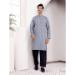 Picture of Marvelous Rayon Light Slate Grey Kurtas