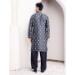 Picture of Comely Rayon Dark Grey Kurtas