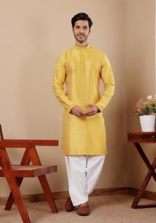 Picture of Wonderful Chiffon Burly Wood Kurtas