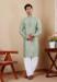 Picture of Grand Chiffon Dark Sea Green Kurtas