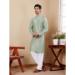 Picture of Grand Chiffon Dark Sea Green Kurtas