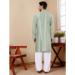 Picture of Grand Chiffon Dark Sea Green Kurtas