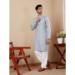 Picture of Gorgeous Chiffon Light Steel Blue Kurtas