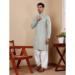 Picture of Elegant Chiffon Off White Kurtas