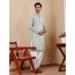 Picture of Elegant Chiffon Off White Kurtas