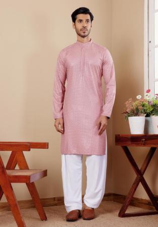 Picture of Exquisite Chiffon Rosy Brown Kurtas