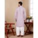 Picture of Magnificent Chiffon Thistle Kurtas