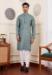 Picture of Fascinating Chiffon Light Slate Grey Kurtas