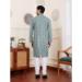 Picture of Fascinating Chiffon Light Slate Grey Kurtas