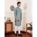 Picture of Fascinating Chiffon Light Slate Grey Kurtas