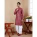 Picture of Superb Chiffon Indian Red Kurtas