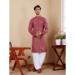 Picture of Superb Chiffon Indian Red Kurtas