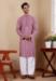 Picture of Wonderful Chiffon Rosy Brown Kurtas