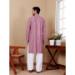 Picture of Wonderful Chiffon Rosy Brown Kurtas